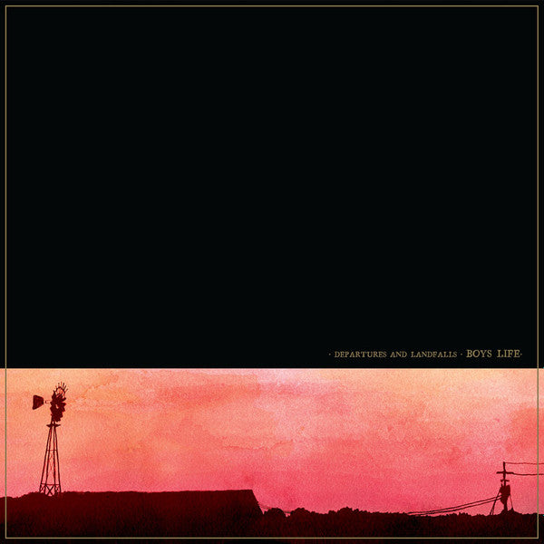 Boys Life : Departures And Landfalls (LP, Album, RE, Cle)